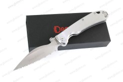 Нож складной Daggerr Пеликан / Pelican серрейтор, замок фрейм-лок, сталь VG10 арт.4642026