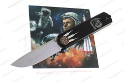 Нож складной Steelclaw Гагарин-01 сталь VG-10 арт.4702026