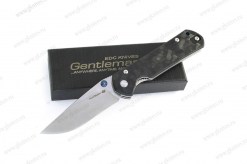 Нож складной Gentleman EDC Knives Huntsman Black Carbon