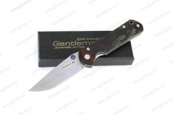 Нож складной Gentleman EDC Knives Huntsman Red Carbon