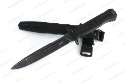 Нож тактический Леший (Black Stonewash, Black) арт.0440.63