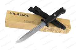 Нож тактический Леший (Stonewash, Black) арт.0440.64