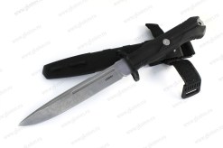 Нож тактический Леший (Stonewash, Black) арт.0440.64