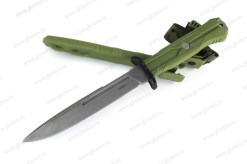 Нож тактический Mr.Blade Леший (Stonewash, Oliva) арт.0440.66