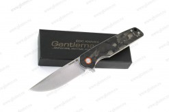 Нож складной Gentleman EDC Knives Mirage Black Carbon арт.0777.26