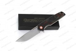 Нож складной Gentleman EDC Knives Mirage Red Carbon арт.0777.27