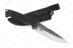 Нож Налим сталь 65х13, рукоять эластрон арт.3952026