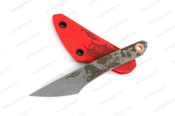 Нож туристический KOI киридаши N.C.Custom Лошадь Stonewash арт.0440.68