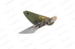 Нож туристический KOI киридаши N.C.Custom Змея арт.0440.61