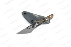 Нож туристический KOI киридаши N.C.Custom Rabbit Blue, Grey арт.0440.50