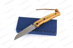 Складной нож Petrified Fish Patte PF719 OWOS арт.0947.187