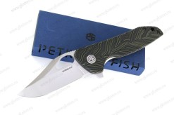 Складной нож Petrified Fish Mastiff PF999 GR арт.2222026