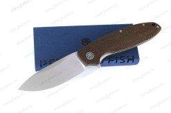 Складной нож Petrified Fish Terra PFB01 BRW арт.2472026