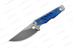 Скелетный нож Petrified Fish Bison L PFE18 WK 