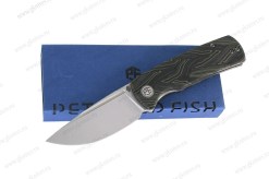 Складной нож Petrified Fish Beluga PFP01X GRDMP арт.2322026