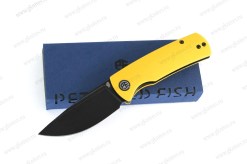 Складной нож Petrified Fish Beluga PFP01X YW арт.2312026