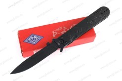 Нож складной Зубры, сталь 8Cr14MoV, BKBW арт.0482026