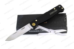 Складной нож SanRenMu Партнер / Partner PT721-SB сталь 12C27 арт.2442026