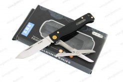 Складной нож SanRenMu Partner Scissors PT721-SB сталь 12C27, рукоять сталь