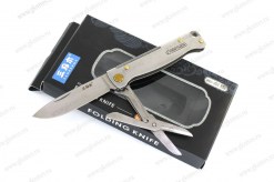 Складной нож SanRenMu Partner Scissors PT721-SF сталь 12C27, рукоять сталь