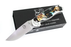 Нож складной Steelclaw Крыса Во все тяжкие лимитированная версия арт.4502026