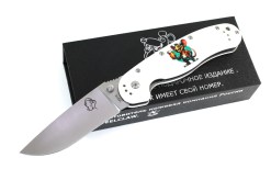 Нож складной Steelclaw Крыса в баре лимитированная версия арт.4512026