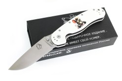 Нож складной Steelclaw Крыса Атлет лимитированная версия арт.4522026