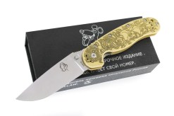 Нож складной Steelclaw Крыса Медуза Горгона лимитированная версия арт.4542026
