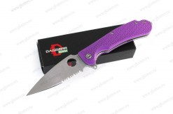 Нож Resident Purple SW Serrated