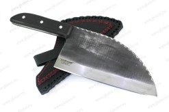 Топор Сербский 6мм сталь 95х18, рукоять граб арт.2812026