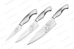 Набор из 3 ножей Samura Ice SIC-0220 (10,23,85), AUS-8 арт.3242026