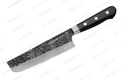 Нож кухонный Накири Samura Pro-S Lunar SPL-0074, 167 мм, VG-10 арт.3402026