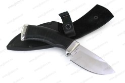 Нож Барсук-3 сталь D2, рукоять кожа арт.3782026