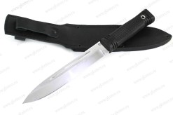 Нож Горец-2 сталь 65х13, рукоять резина арт.3872026
