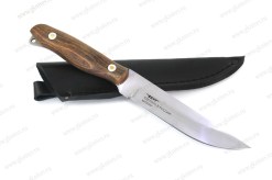 Нож Якут сталь 65х13, рукоять орех арт.0060.01