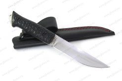 Нож Якут сталь 65х13, рукоять граб арт.3902026