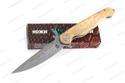 Нож складной Steelclaw Хамелеон-04-2 сталь дамаск арт.4752026