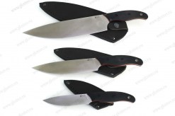 Набор кухонный Патриот-1 95х18, рукоять G10 (черный) арт.0947.272