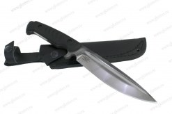 Нож Грач 65х13 Black эластрон арт.0947.168