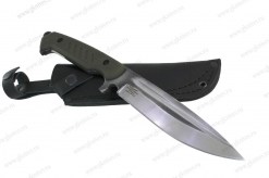Нож Грач 65х13 Green эластрон арт.0947.170