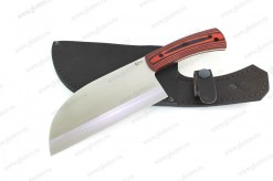 Нож Сербский 95х18, рукоять G10 (черно-красный) арт.0947.285