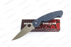 Нож складной Steelclaw Боец 3 (серый) арт.0947.181
