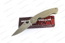 Нож складной Steelclaw Боец 3 (бежевый) арт.0947.228